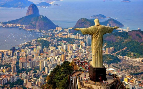 Christ the Redeemer has been spreading his arms in Corcovad since 1931.