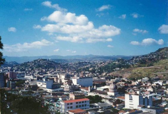 View of Tegucigalpa