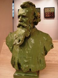 Bust of Vilmos Zsolnay