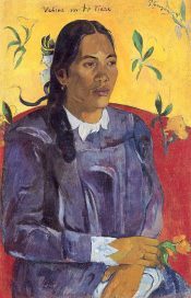 Paul Gauguin: Vahine no te tiare