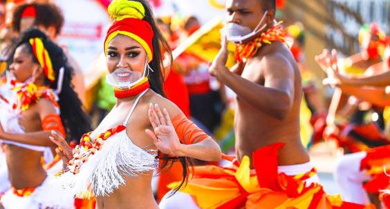Barranquilla - one of the strongholds of the Caribbean Carnival
