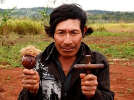 Guarani shaman
