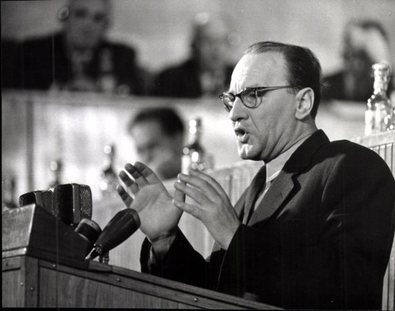 János Kádár in the VII.