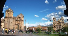 The main square of Cusco