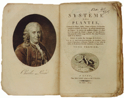 Carl von Linné: Système  des Plantes