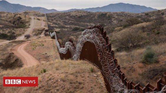 US.Mexico boder wall