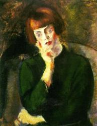 Boncza Berta by Márffy Ödön