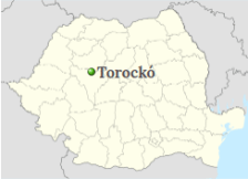 Position of Râmnicu Vâlcea on the map of Romania