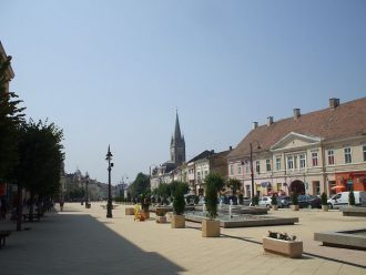 Main square of Torda