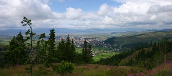 Panorama of Georgheni