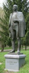 Statue of Count Imre Mikó