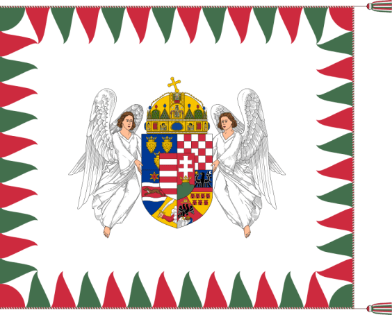 Flag of the Royal Hungarian Army