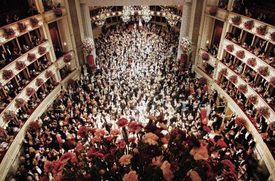 Opera Ball in Budapest