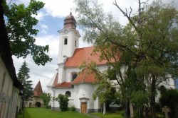 Armenian church in Gheorgheni
