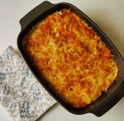 casserole with cauliflower