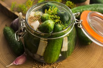 swab sourdough cucumber