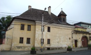 Jesuit monastery in Cluj