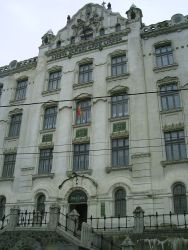 The Tamási Áron Lyceum in Odorheiu Secuiesc