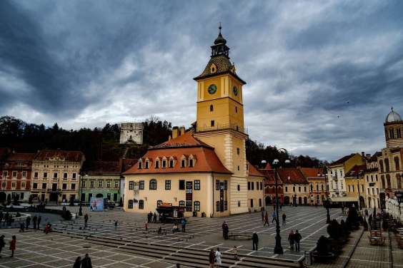The main square of Brasov