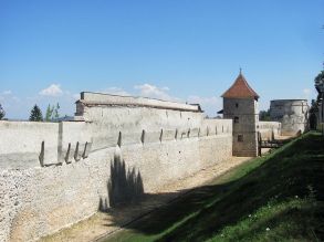 Brasov, part of the southeastern city wall
