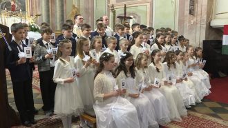 First communion