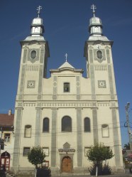 Franciscan church in Odorheiu Secuiesc