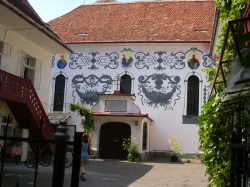 Greek church in Brasov