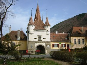 The Catherine's Gate in Brasov
