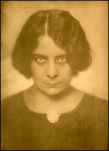 Kaffka Margit by Székely Aladár