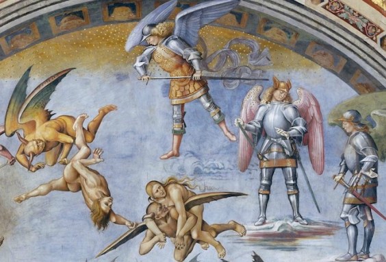 Three-Dimensionality in Signorelli's Orvieto Cathrdral