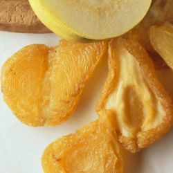 sugar-free dried pears