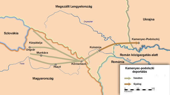 The massacre in Kamenets-Podolsky was the first act of the Hungarian Jewish Holocaust