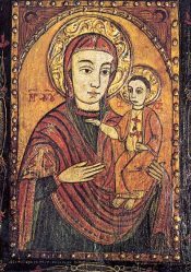 The original image of Máriapócs