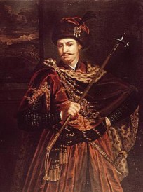 Youth painting by Imre Thököly (unknown 17th century painter)