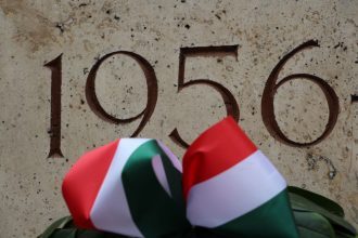 Popular uprising in 1956 in Hungary