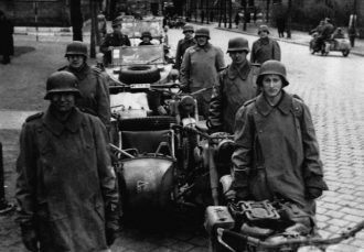 On March 19, 1944, the Germans occupied Hungary Source: Bundesarchiv