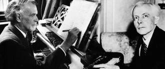 Bartók Béla és Kodály Zoltán