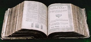 Vizsolyi) Károli) Bible