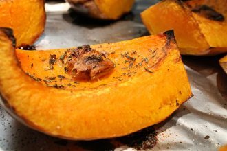 Roasted pumpkin