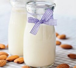 almond milk