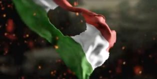 Popular uprising in 1956 in Hungary