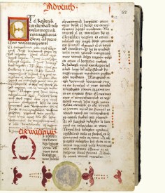 The Érdy Codex is a late medieval Hungarian codex.
