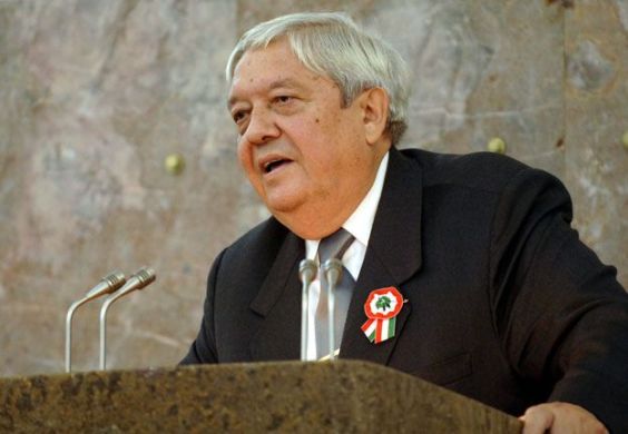 Imre Pozsgay is a reformist politician