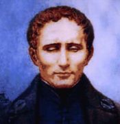 Portrait of Louis Braille