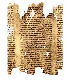 Hebrew Bible - Excerpt from the Book of Isaiah (Dead Sea Scrolls)