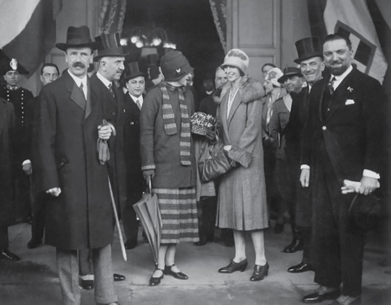 István Bethlen's visit to Rome in 1927
