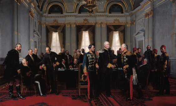 Congress of Berlin, 13 July 1878, by Anton von Werner