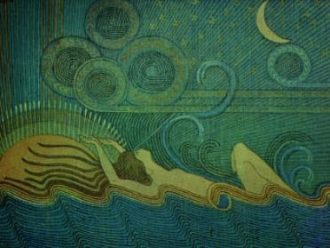 Birth of Väinämöinen