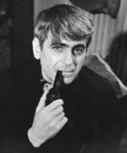 Miklós Mészöly photo from the 60's