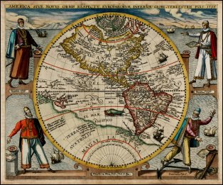 New World Map